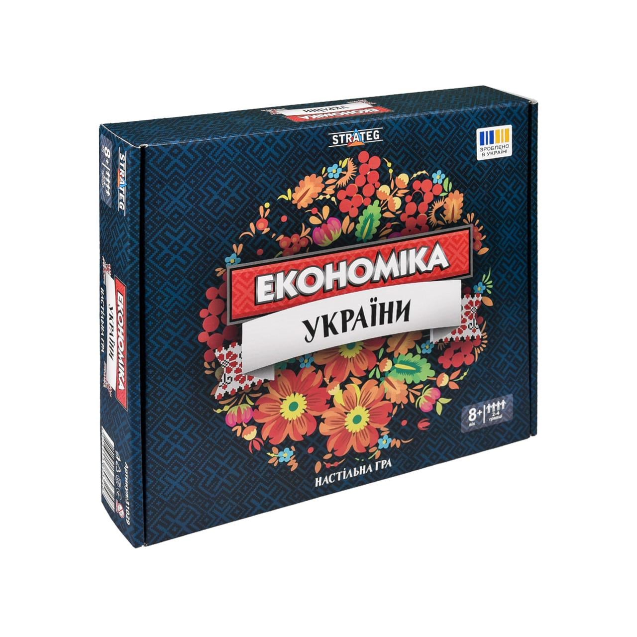 Настільна гра Strateg Економіка України (31029)