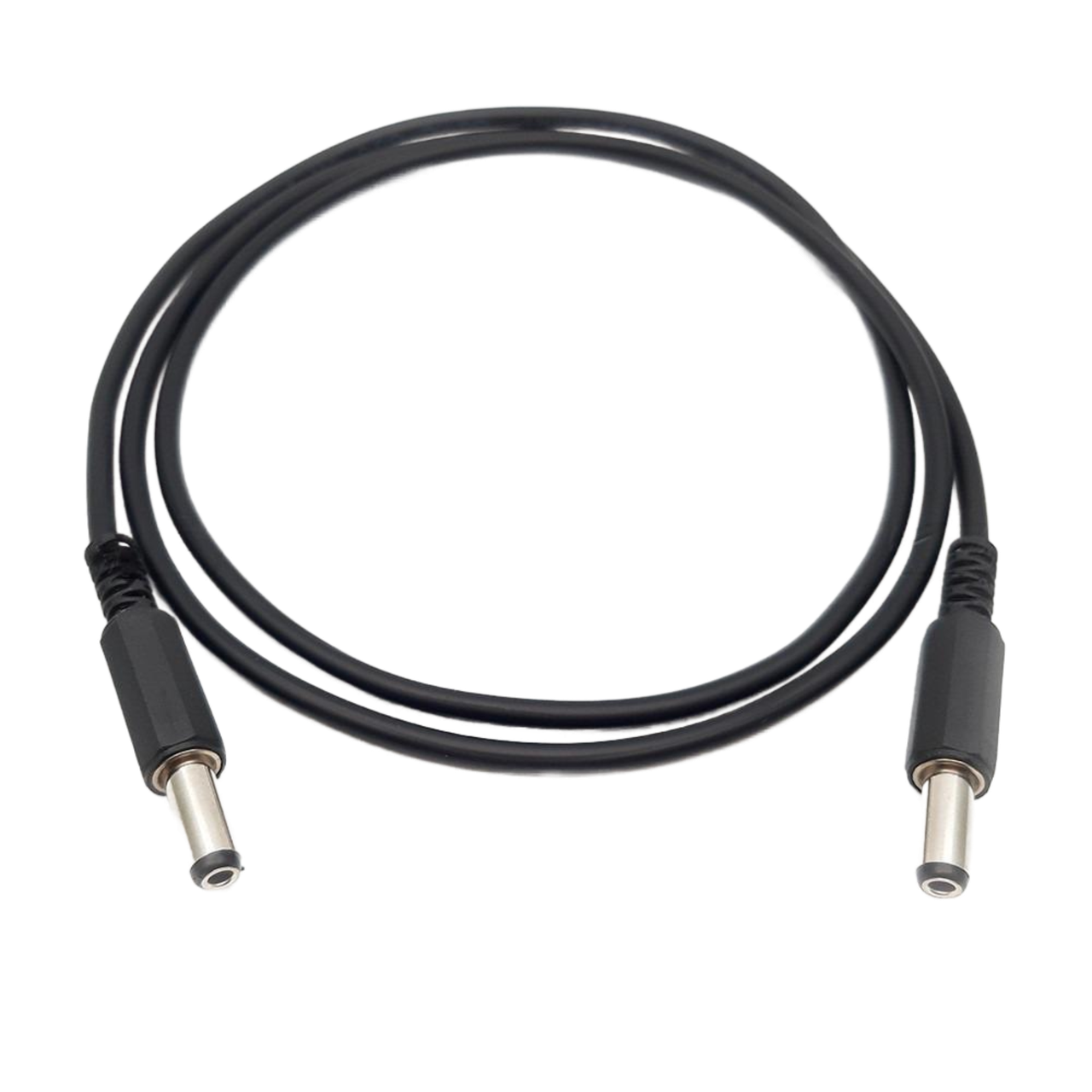 Кабель DC5525-DC5521 папа-папа 30 см Кабель DC5525-DC5521 папа-папа 30 см