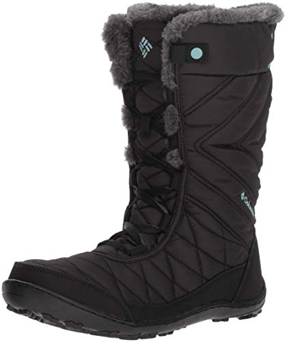 Ботинки Columbia Kids Minx Mid III Waterproof Omni-Heat Snow Boot р. 33/2/21,5 см Черный