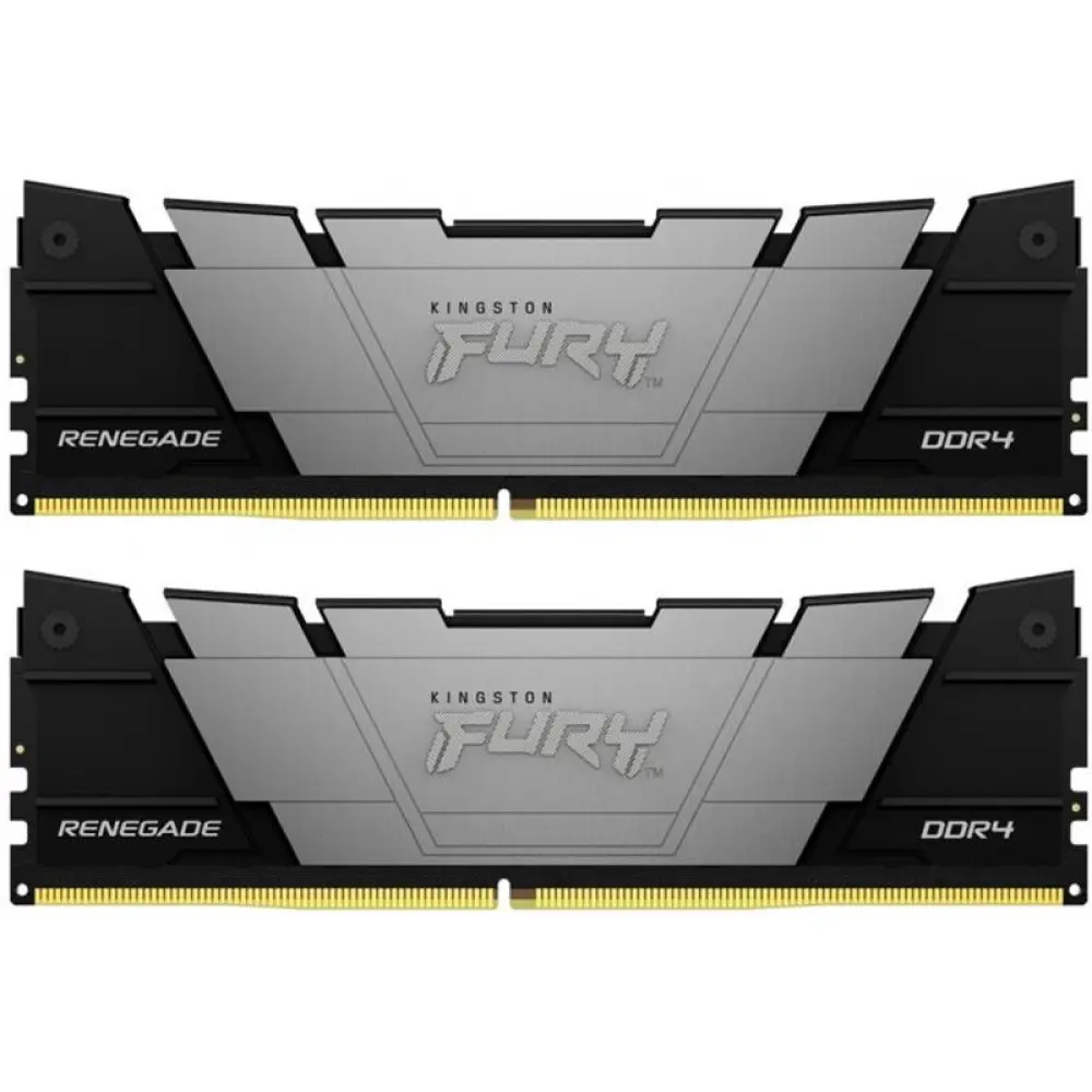 Оперативная память Kingston Fury Renegade DDR4 2x8GB/3600 Black (KF436C16RB2K2/16)