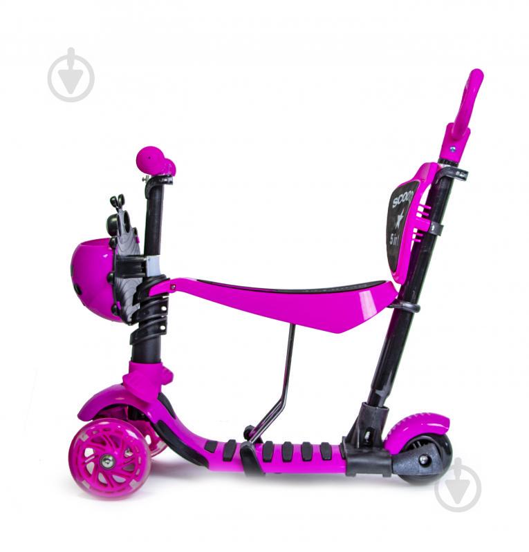 Самокат детский Scooter Божья коровка 5 in 1 Pink (20459040)