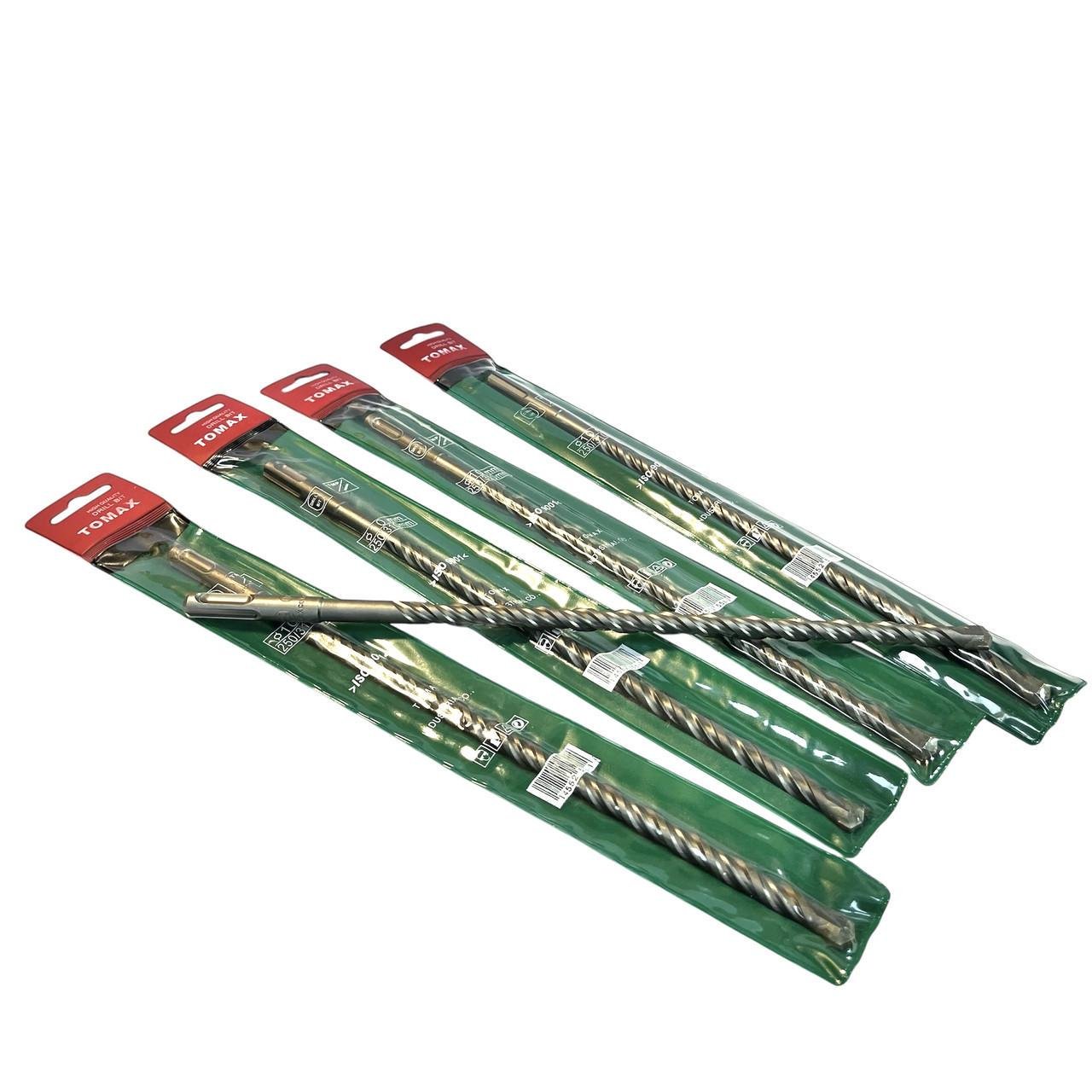 Бур по бетону TOMAX 10x310 мм SDS-plus (1415215268) - фото 5