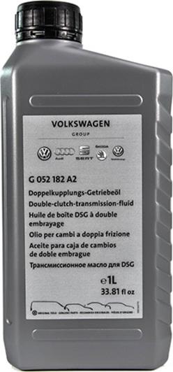 Масло трансмиссионное VAG Double Clutch Transmission Fluid 1 л (1043)