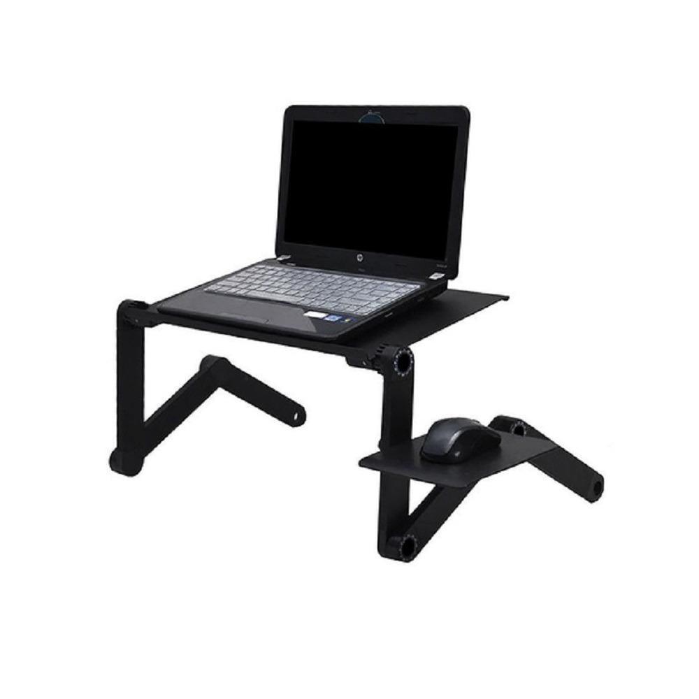 Столик для ноутбука 49х28см USB-панель (R32251) - фото 2