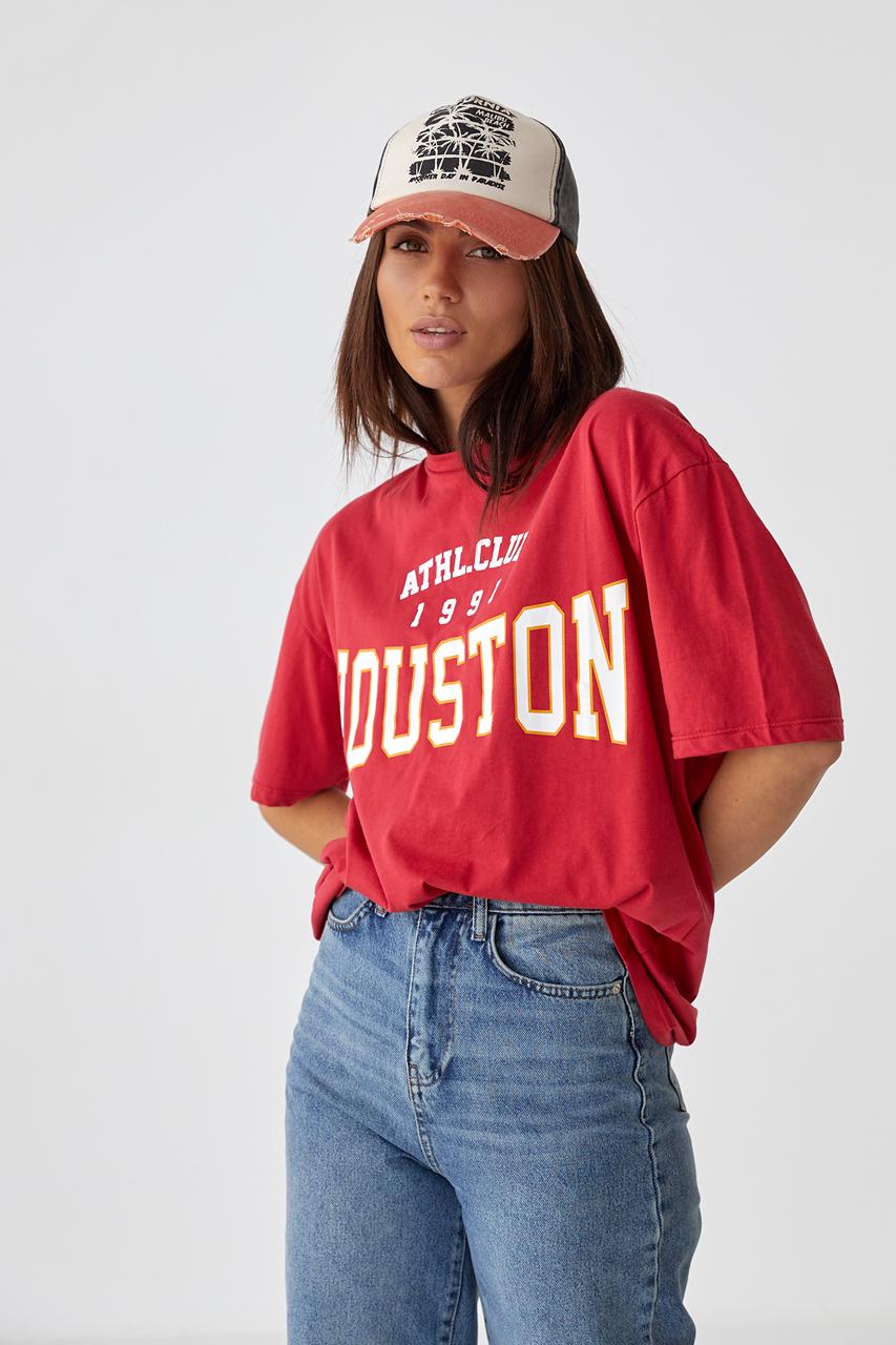 Футболка Barley "Houston" L Красный (9541590)