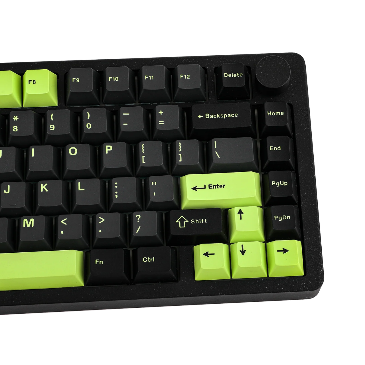 Клавиатура беспроводная MechLands Blade75 Black/Green (2000196) - фото 9 Клавиатура беспроводная MechLands Blade75 Black/Green (2000196) - фото 9