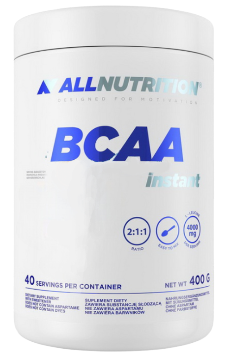Аминокислоты ВСАА 2:1:1 All Nutrition BCAA Instant 400 г Аминокислоты ВСАА 2:1:1 All Nutrition BCAA Instant 400 г