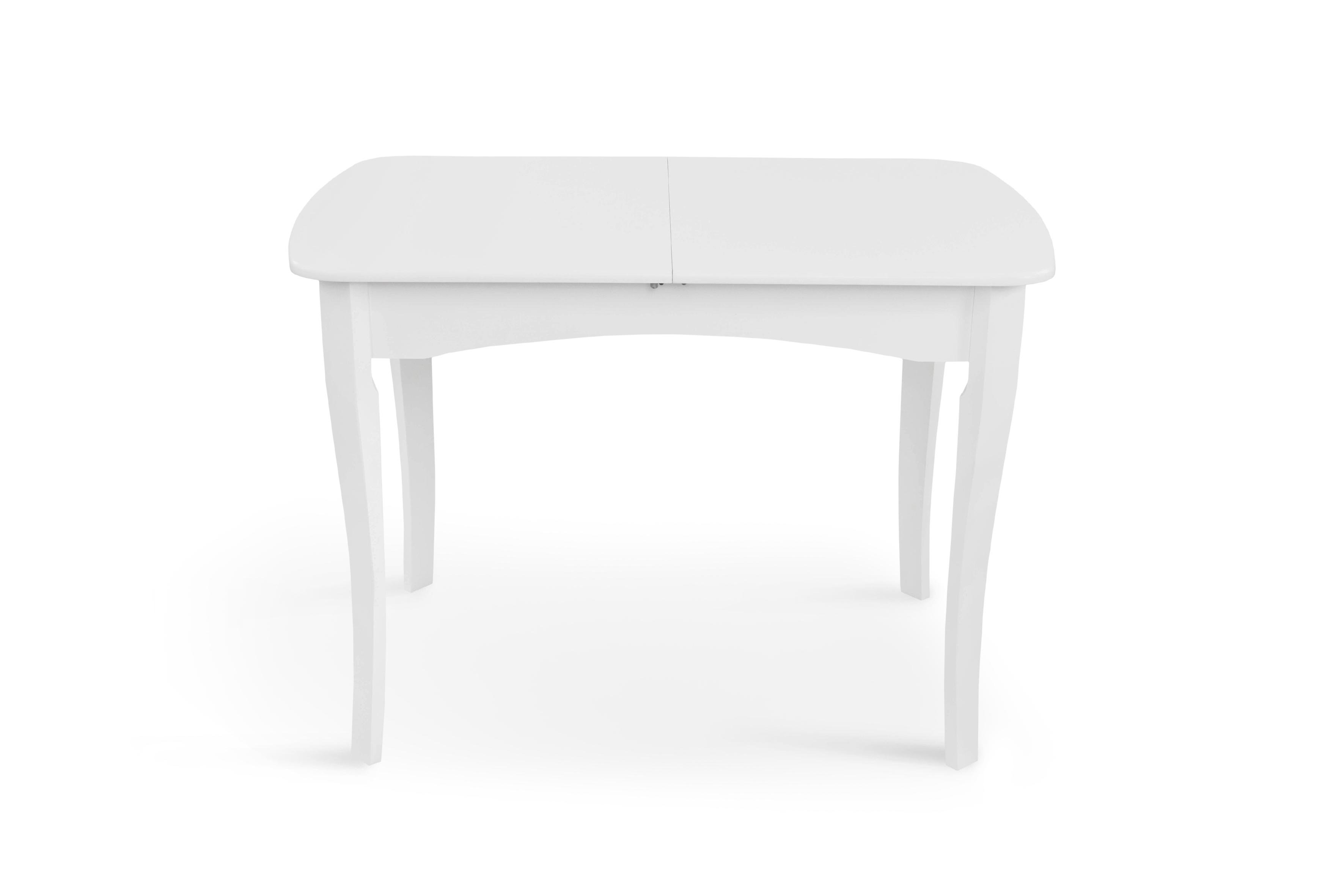 Обеденный стол-трансформер раскладной CHELSIE Белый - фото 4 Обеденный стол-трансформер раскладной CHELSIE Белый - фото 4