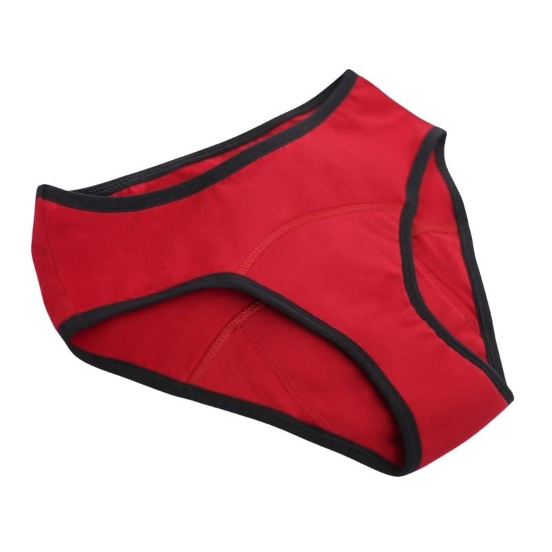 Трусики менструальные поглощающие XS Красный (25073518)