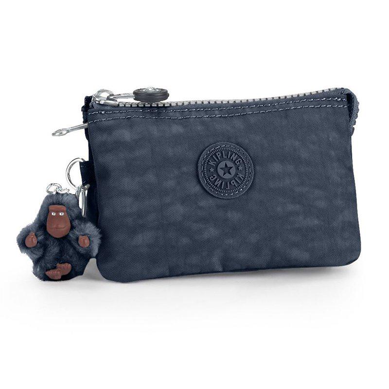 Портмоне на молнии Kipling Creativity S True Blue (K01864_511)