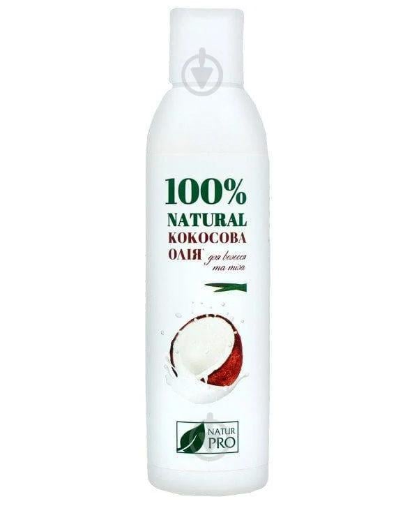 Олія кокосова для волосся та тіла NaturPro 200 мл (16266)