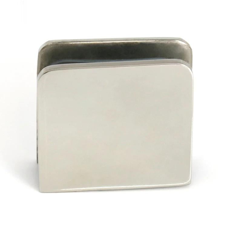 Крепление для стекла для душевой кабины br-HDL-721 стена-стекло нержавеющая сталь полированная - фото 2