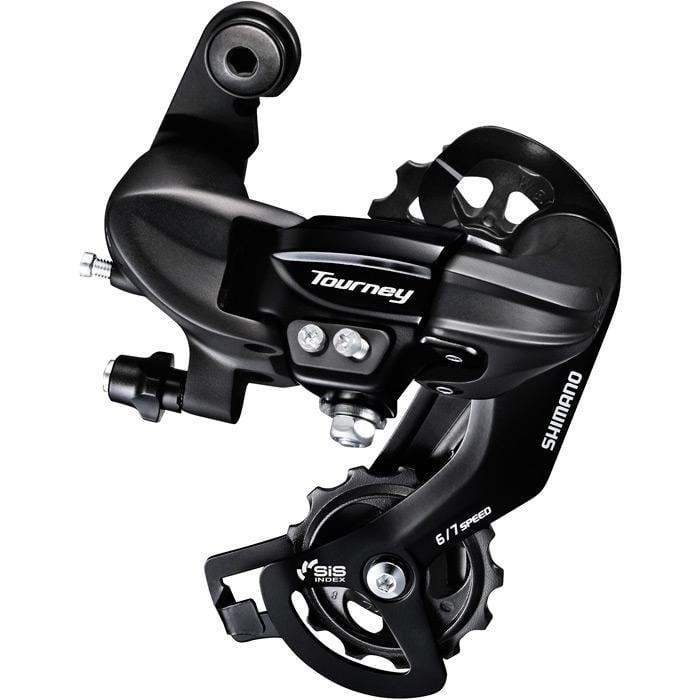 Перемикач швидкостей задній під болт Shimano RD-TY3000D на велосипед