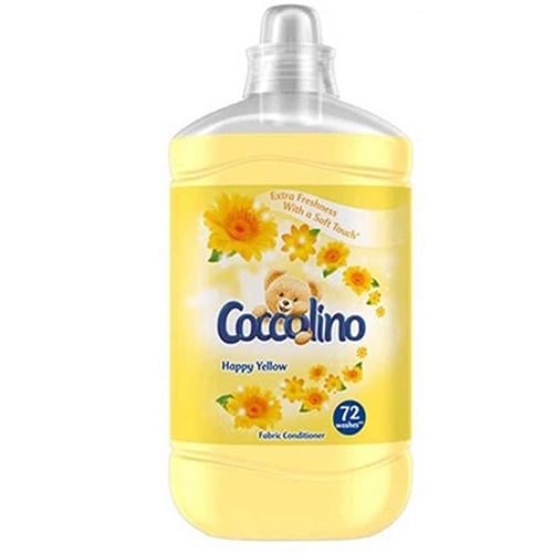 Кондиционер для белья Coccolino Happy Yellow 1,8 л (1657993412)