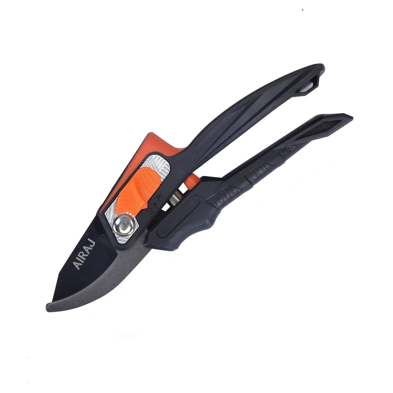 Секатор садовий AIRAJ 2102A з нержавіючої сталі (31825957)