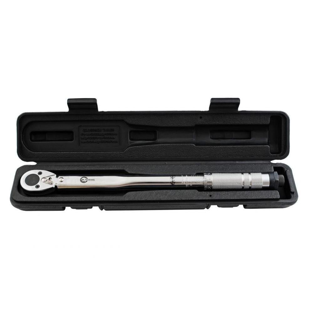 Ключ динамометричний Euro Craft 20-200 Nm квадрат 1/2 20 кг 200НNm (10384)