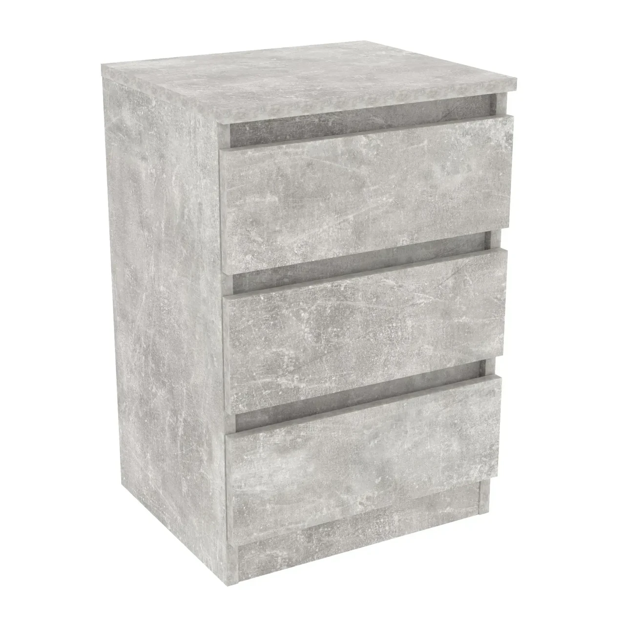 Тумба прикроватная Kontinent V-5 40х35х60 см Бетон (83560461) - фото 1 Тумба прикроватная Kontinent V-5 40х35х60 см Бетон (83560461) - фото 1