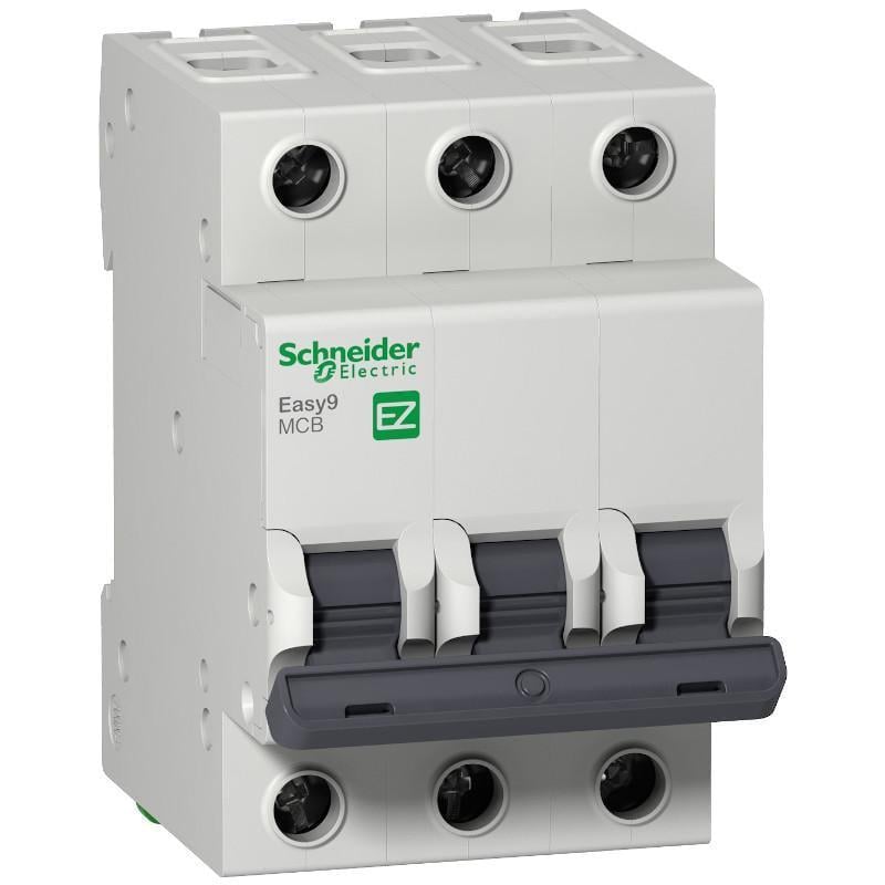 Автоматический выключатель Schneider Electric EZ9 3P C 32А (28679503)