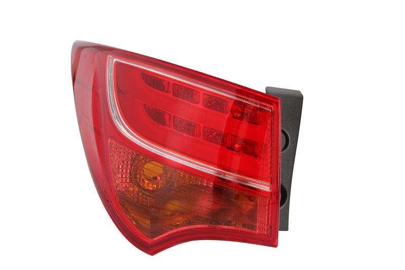 Фонарь задний левый Hyundai Santa Fe III 2012 - наружный LED (221-1969L-UE)