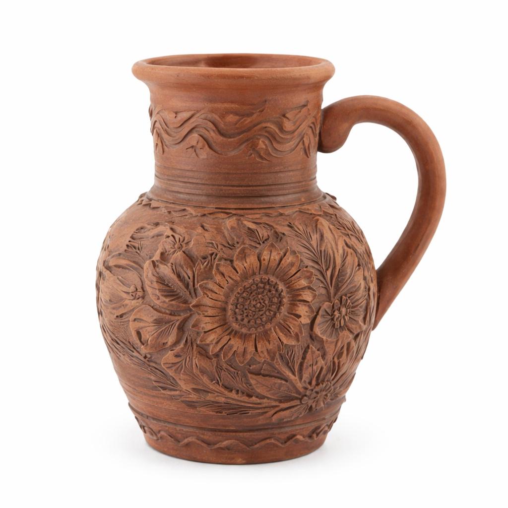 Кринка-глечик Мак глиняний 1500 мл (1646381631) Кринка-глечик Мак глиняний 1500 мл (1646381631)