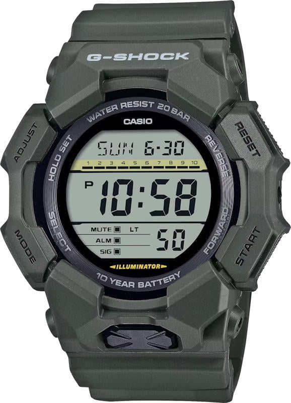 Часы мужские Casio GD-010-3E (33458211)