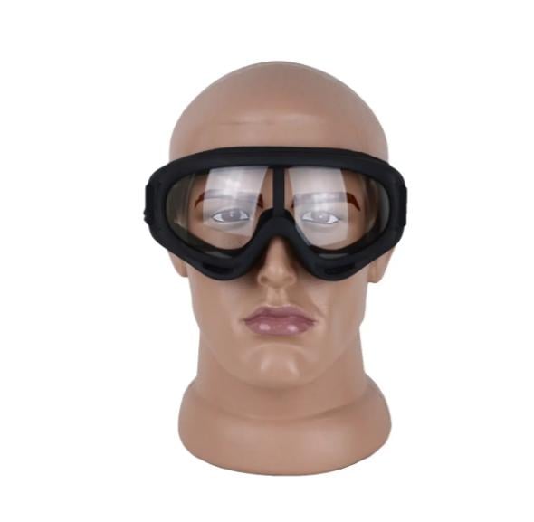 Очки горнолыжные тактическая маска-очки для спорта и активных игр Прозрачный (МГ-1001-6) - фото 4 Очки горнолыжные тактическая маска-очки для спорта и активных игр Прозрачный (МГ-1001-6) - фото 4