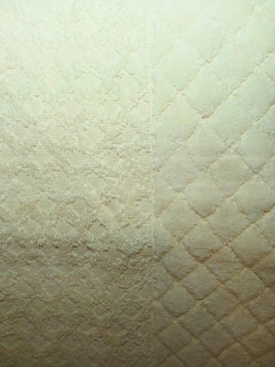 Рушник жакардовий Bulteks Mulia 50х90 см Молочний (12665) - фото 3