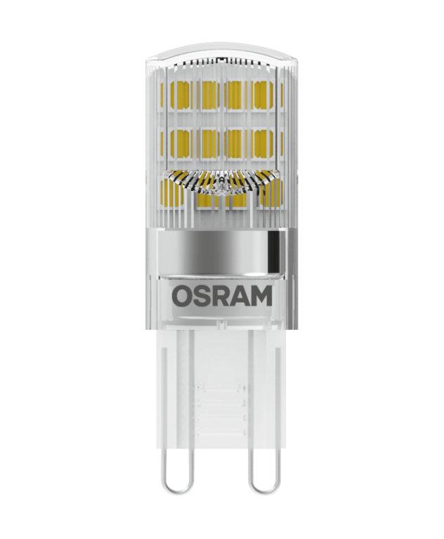 Лампа світлодіодна Osram S PIN 20 1,9W 230 V 200 lm 300° 2700K G9 (4058075811997) - фото 5