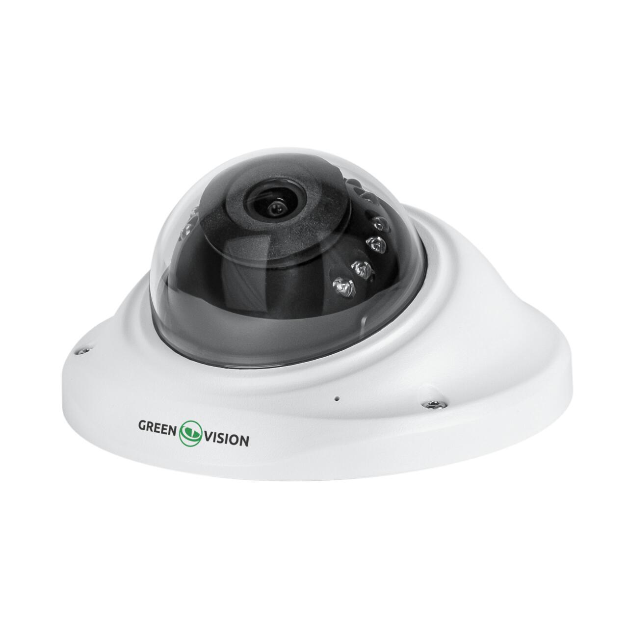 Камера IP антивандальная GreenVision GV-164-IP-FM-DOA50-15 POE 5MP Lite