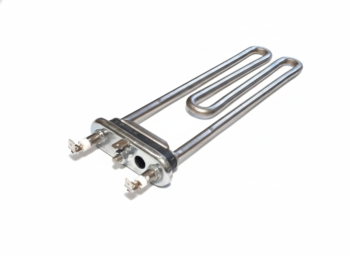 ТЭН для стиральной машины 2050w L-245 с местом под датчик (0943) ТЭН для стиральной машины 2050w L-245 с местом под датчик (0943)