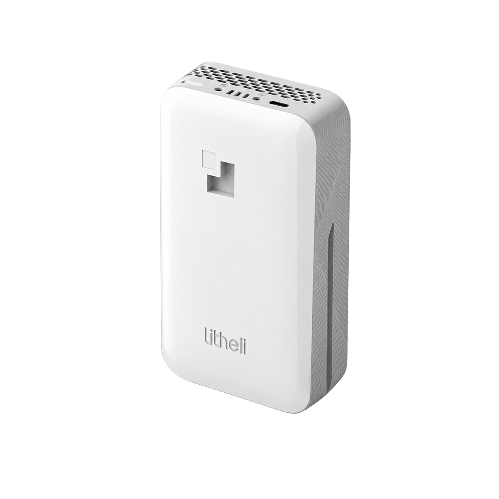 Повербанк Litheli Power Bank 10000 mAh 45W 20V 2А USB Type-C Fast Charge White/Grey (U20BY01-0U000)