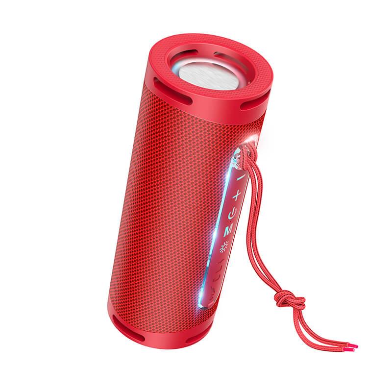 Портативна колонка HOCO Dazzling pulse sports BT speaker HC9 | red
