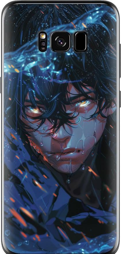 Чехол на Samsung Galaxy S8 Satoru Gojou (6128u-829-42517)
