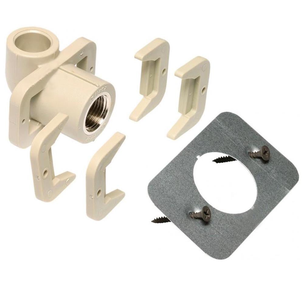 Настенный уголок для гипсокартона Wavin PP-R 20х1/2" В