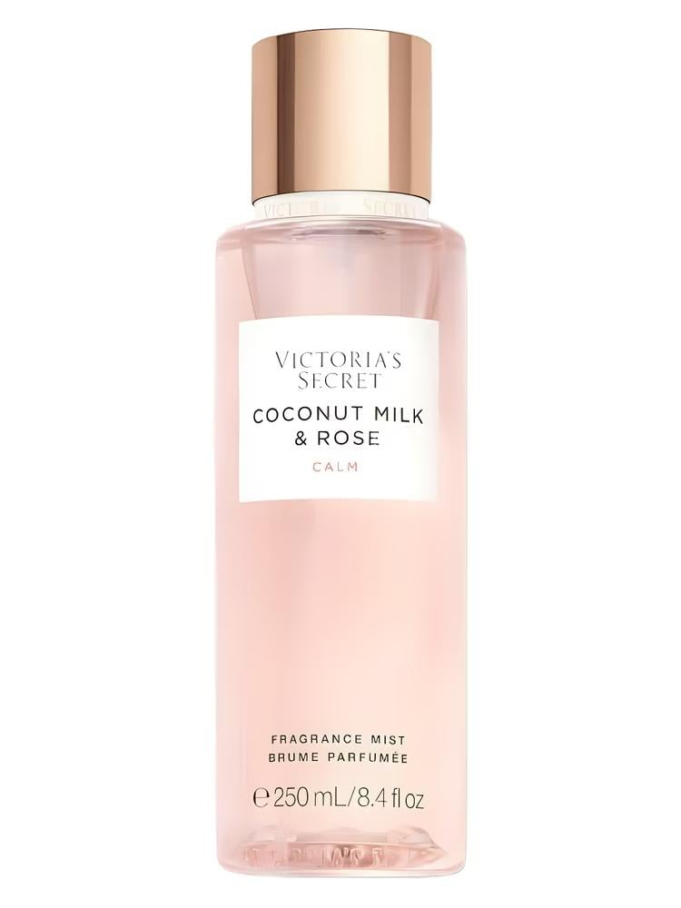 Спрей для тела Victoria's Secret Coconut Milk & Rose с кокосовым молочком и розой (28158087)