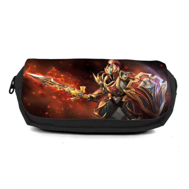 Пенал школьный DOTA-001 Черный (1567772799)
