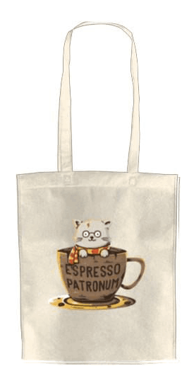 ЭКО-сумка для шопинга Espresso Patronum Harry Potter (410157401-espresso-patronum-harry-potter) ЭКО-сумка для шопинга Espresso Patronum Harry Potter (410157401-espresso-patronum-harry-potter)