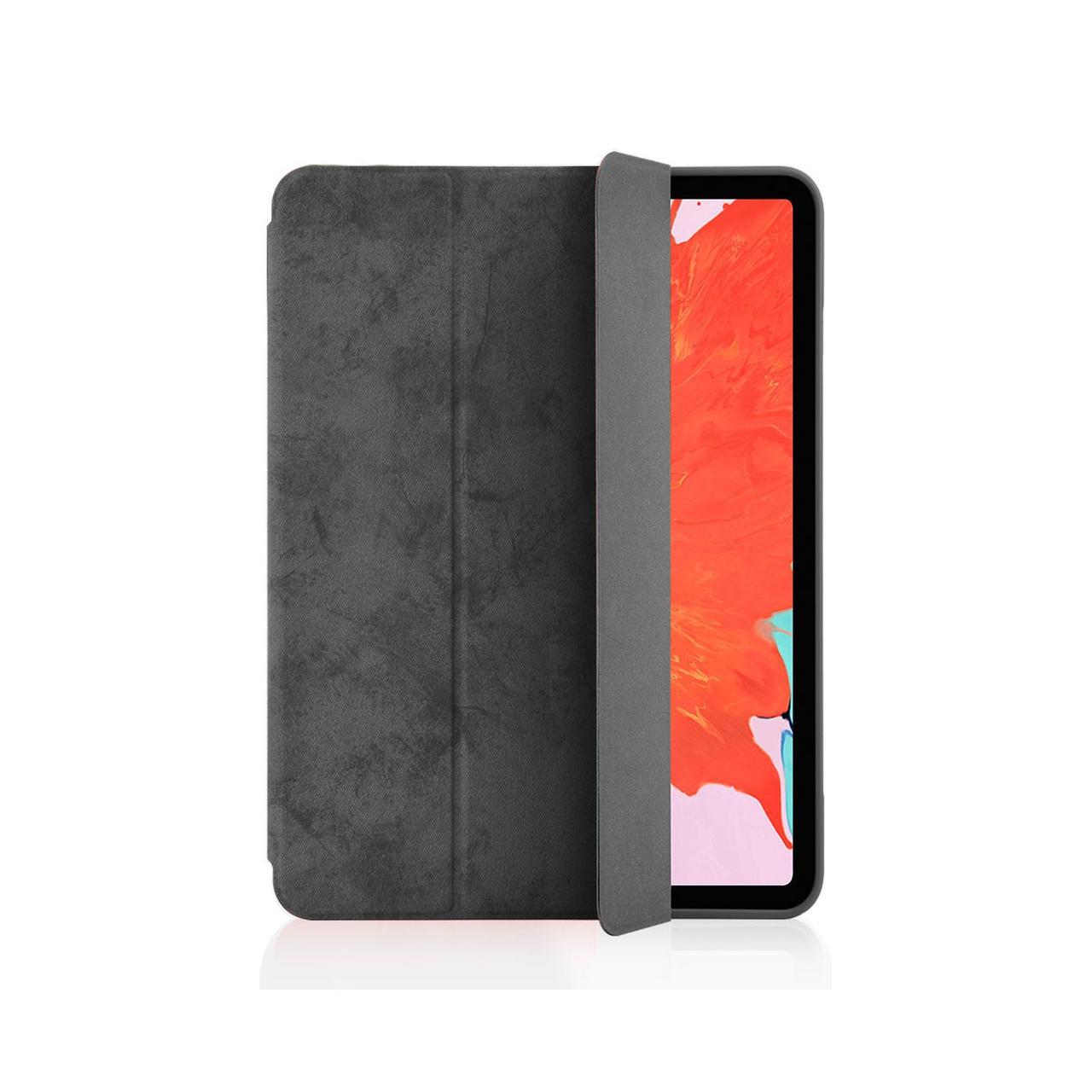 Кожанный чехол-книжка, обложка Comma Leather Case with Pen Holder Series for iPad Pro 12.9 4Gen, Black - фото 2 Кожанный чехол-книжка, обложка Comma Leather Case with Pen Holder Series for iPad Pro 12.9 4Gen, Black - фото 2