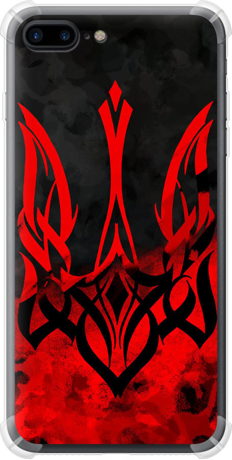 Чехол на iPhone 8 Plus Герб Украины v2 (5312sp-1032-42517)