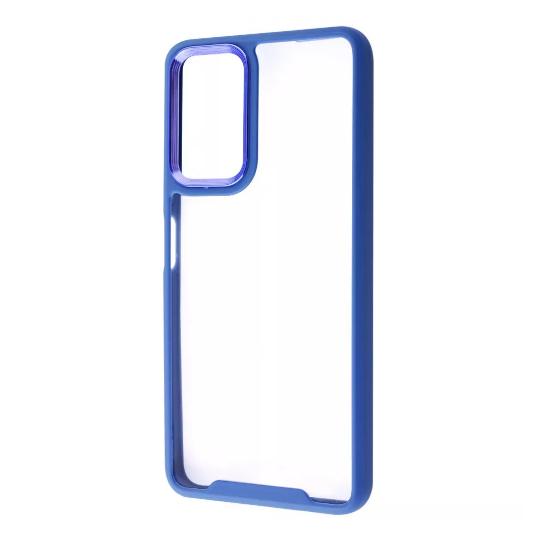 Чехол-накладка для телефона WAVE Just Case - Xiaomi Redmi Note 10 Pro blue (378380004)