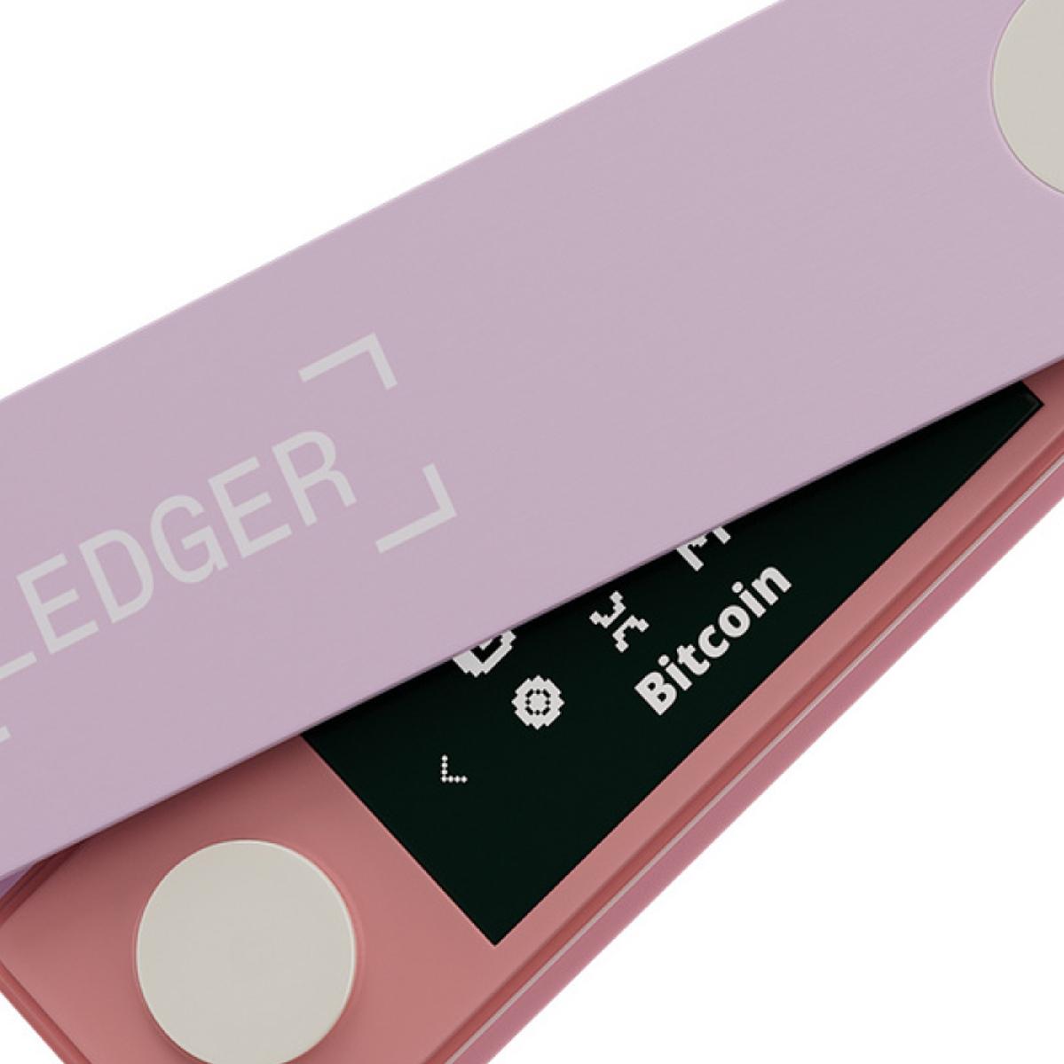 Кошелек для криптовалют Ledger Nano Pastel Pink (LNXPP) - фото 5 Кошелек для криптовалют Ledger Nano Pastel Pink (LNXPP) - фото 5