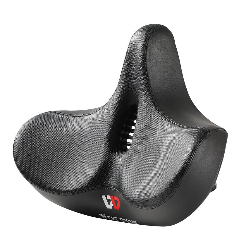 Cедло для велосипеда West Biking YP0801120 26х33 см Black (13305-85815)