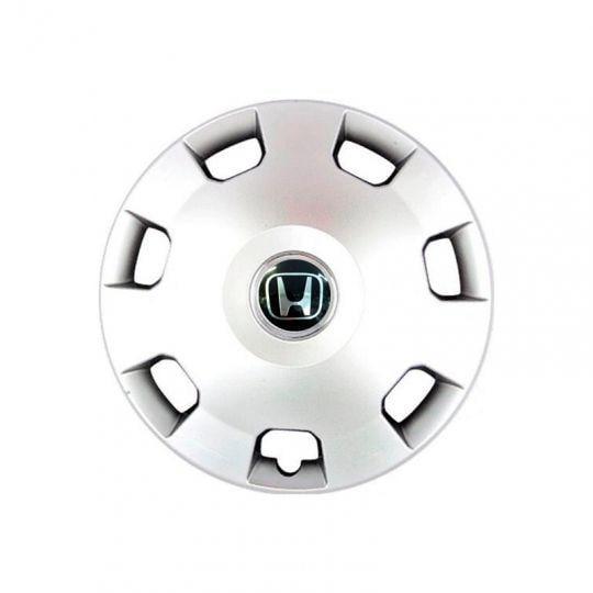 Автомобильные колпаки SKS 207 R14 с логотипом Honda 4 шт. Серебристый