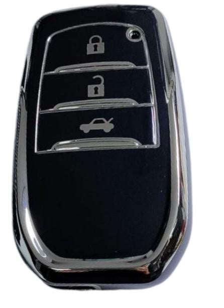 Чохол для ключа Toyota глянцевий (2381891587) Чохол для ключа Toyota глянцевий (2381891587)