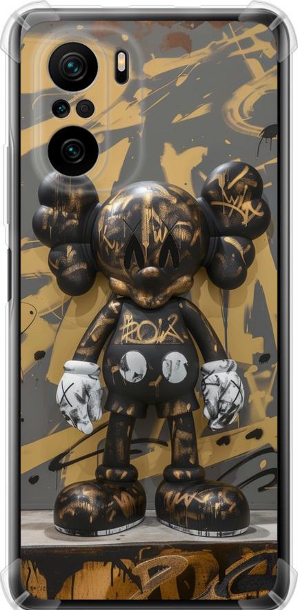Чехол на Xiaomi Poco F3 Bronze kaws (6097sp-2280-42517) Чехол на Xiaomi Poco F3 Bronze kaws (6097sp-2280-42517)