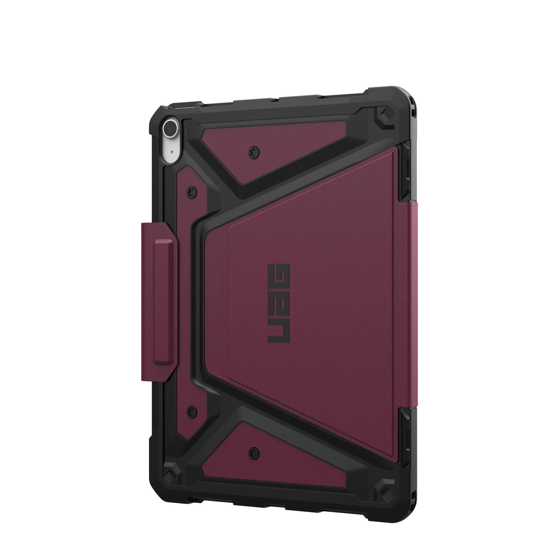 Чохол для планшета UAG для Apple iPad Air 11" Gen 6 2024 з підставкою та тримачем для стілусів Бордовий (124473119049) - фото 3