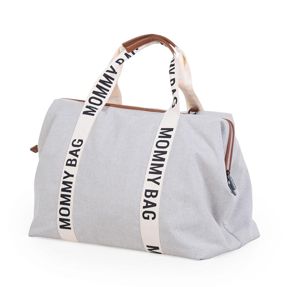 Сумка Childhome Mommy bag Canvas/White (CWMBBSCOW)