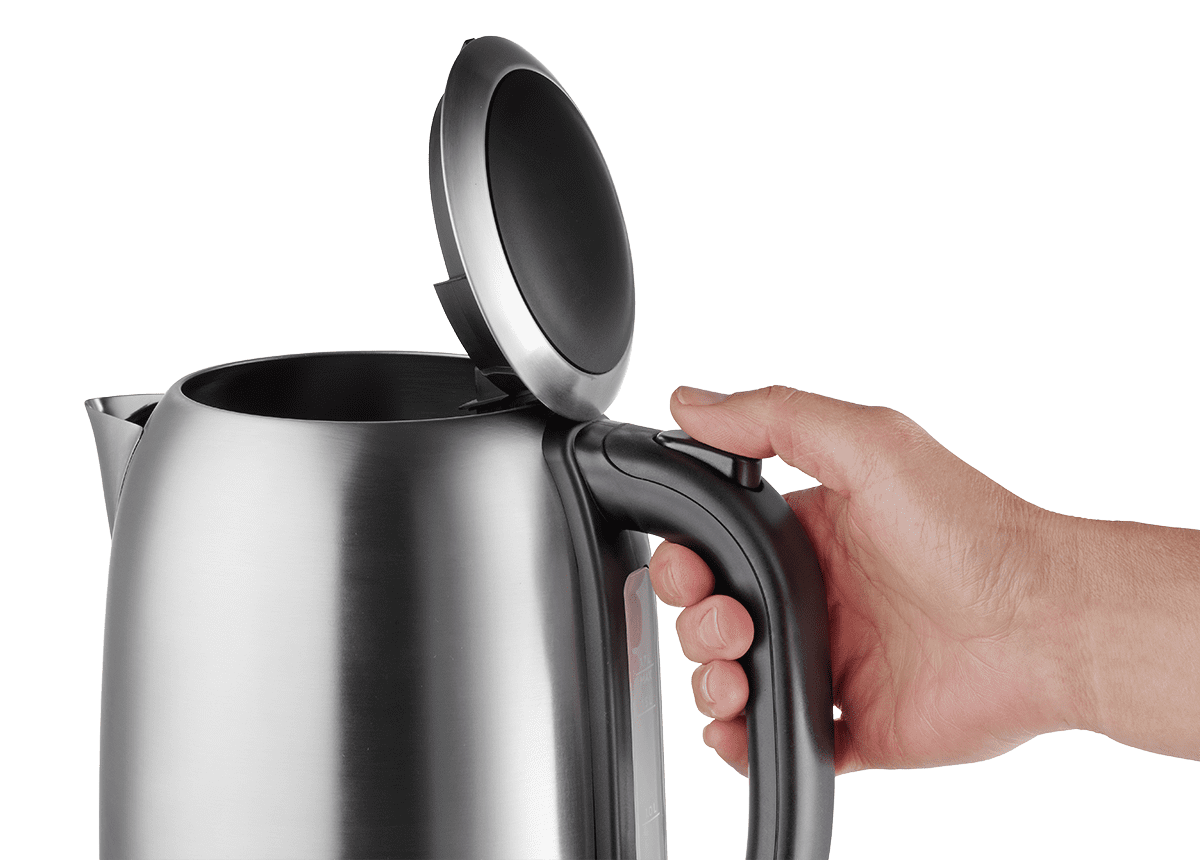 Чайник електричний швидкісного кип'ятіння Concept RK3250 з нержавіючої сталі 1,2 л - фото 3 Чайник електричний швидкісного кип'ятіння Concept RK3250 з нержавіючої сталі 1,2 л - фото 3