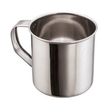 Кухоль з нержавіючої сталі 450 мл ø 9 см - фото 2