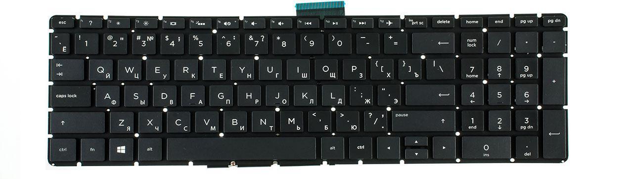 Клавіатура для ноутбука HP Pavilion 17-BS з підсвічуванням клавіш (929906-251)